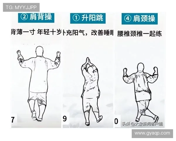 跟着闫帅奇练加强版肩颈眼健身操全面唤醒上班族身体活力每日轻松